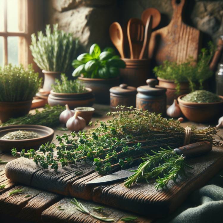 Herbal Aphrodisiacs – Thyme and Rosemary