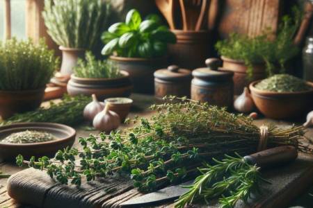 Herbal Aphrodisiacs – Thyme and Rosemary
